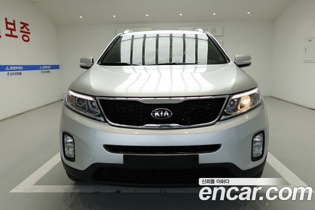 Kia Sorento из Кореи Encar