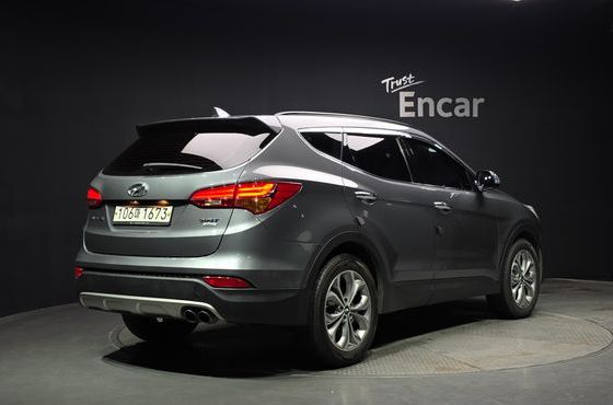 Hyundai Santafe Diesel(e-VGT) 2.0 4WD Premium — пробег 224 084 км — фото 2 из 5