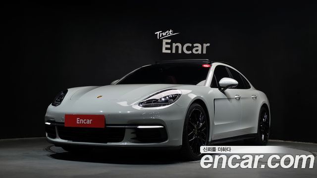 Porsche Panamera из Кореи Encar