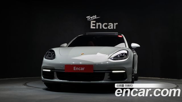 Porsche Panamera из Кореи Encar