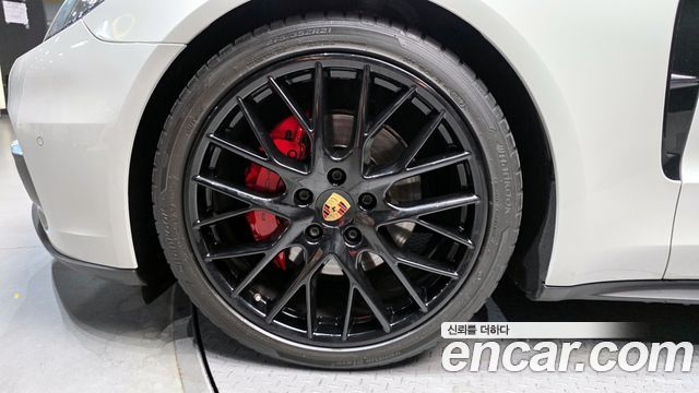 Porsche Panamera из Кореи Encar