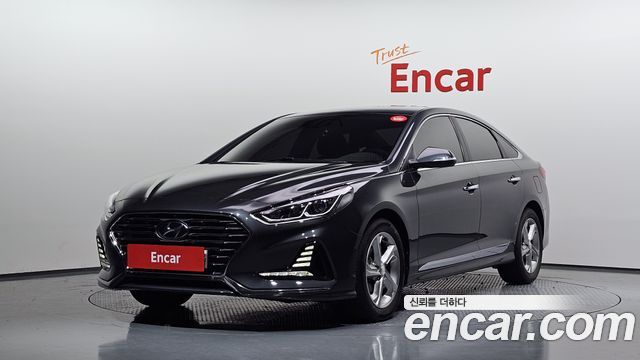 Hyundai Sonata из Кореи Encar