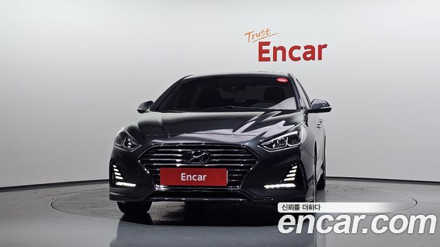Hyundai Sonata из Кореи Encar