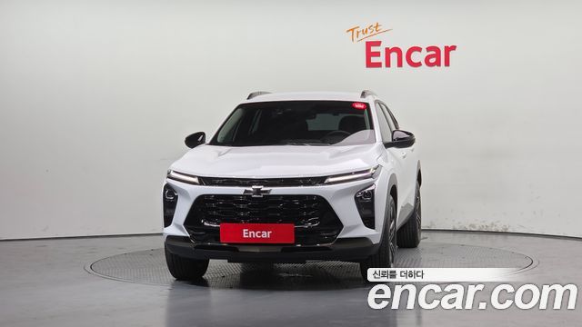 Chevrolet (Daewoo) Trax из Кореи Encar