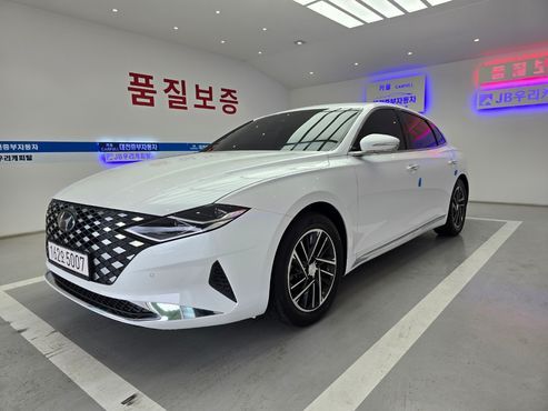 Hyundai Grandeur 3.0 LPi Rent Car Premium — пробег 108 526 км — фото 1 из 5