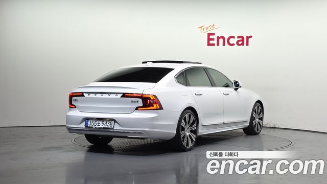 Volvo S90 из Кореи Encar
