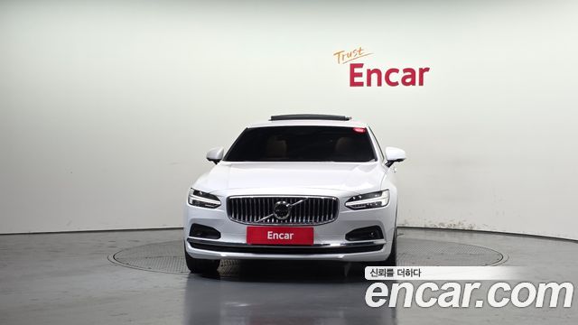 Volvo S90 из Кореи Encar