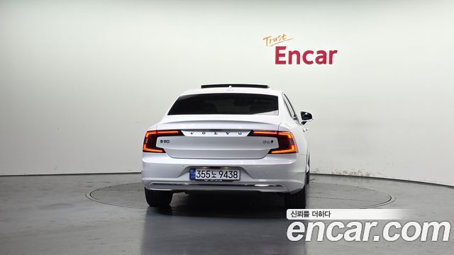 Volvo S90 из Кореи Encar