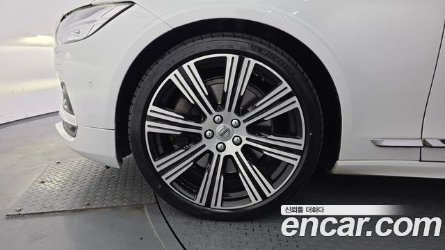 Volvo S90 из Кореи Encar