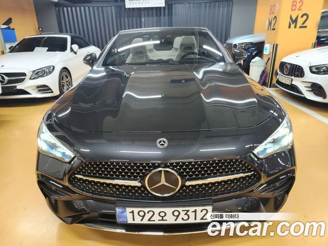 Mercedes-Benz CLE-Class из Кореи Encar