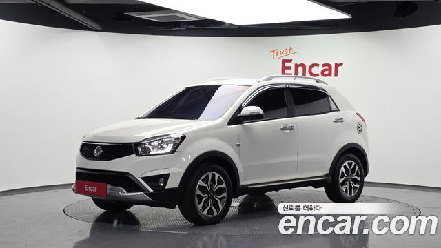 Ssangyong KORANDO из Кореи Encar