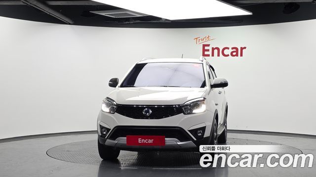 Ssangyong KORANDO из Кореи Encar