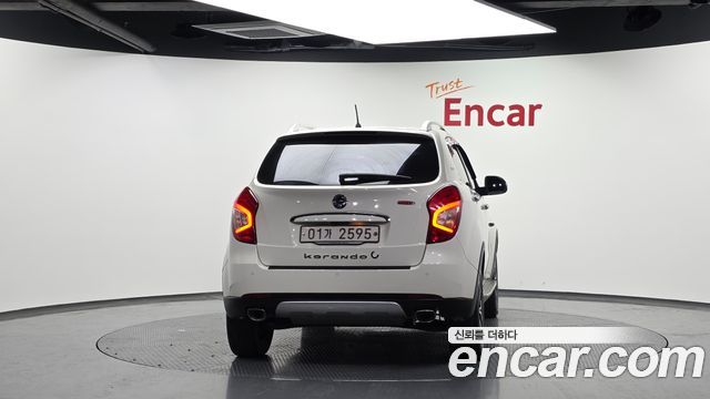 Ssangyong KORANDO из Кореи Encar