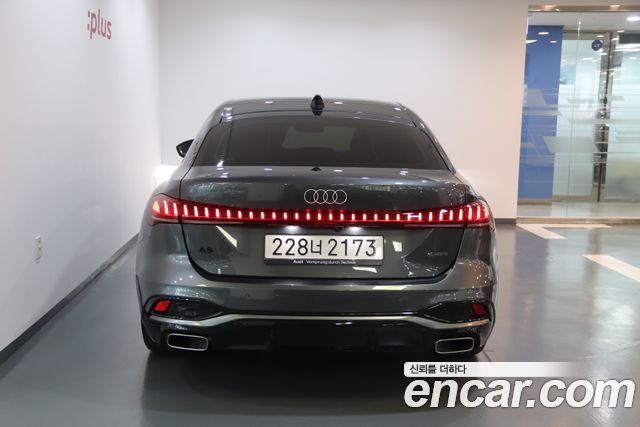 Audi A5 из Кореи Encar