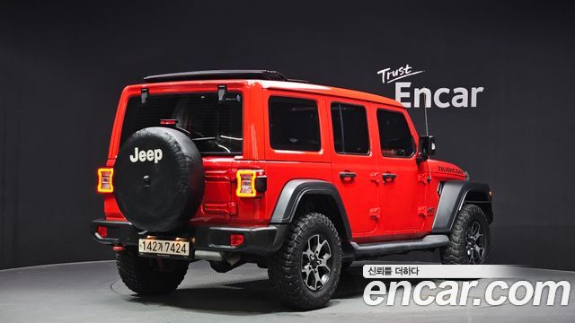 Jeep Wrangler из Кореи Encar
