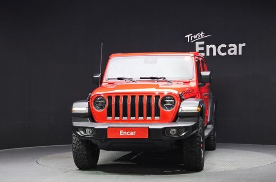 Jeep Wrangler 2.0 Rubicon Power Top 4Door — пробег 21 933 км — фото 3 из 5