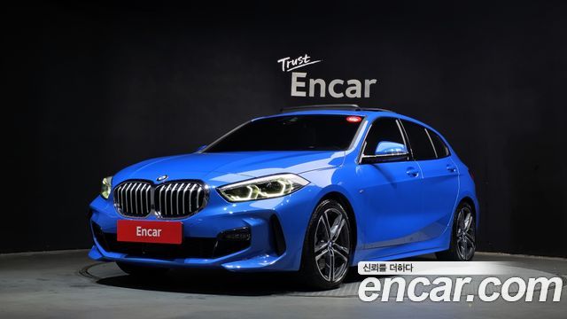 BMW 1-Series из Кореи Encar