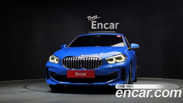 BMW 1-Series из Кореи Encar