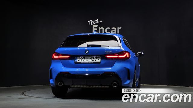 BMW 1-Series из Кореи Encar