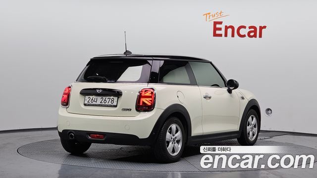 Mini Cooper из Кореи Encar