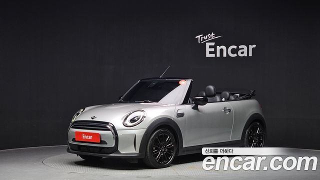 Mini Cooper Convertible Classic Third Generation — пробег 61 321 км — фото 1 из 5