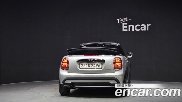 Mini Cooper Convertible Classic Third Generation — пробег 61 321 км — фото 4 из 5