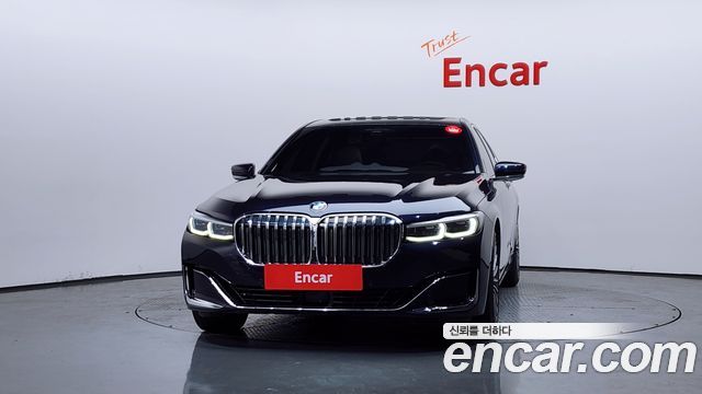 BMW 7-Series 740d xDrive Design Pure Excellence — пробег 112 523 км — фото 3 из 5