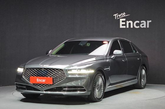 Genesis G90 3.8 AWD Luxury — пробег 139 723 км — фото 1 из 5
