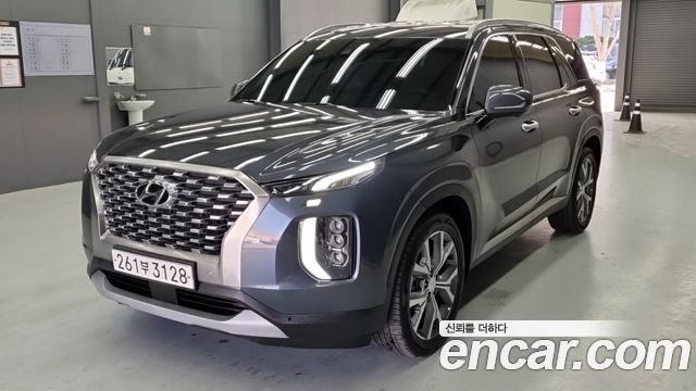 Hyundai Palisade из Кореи Encar