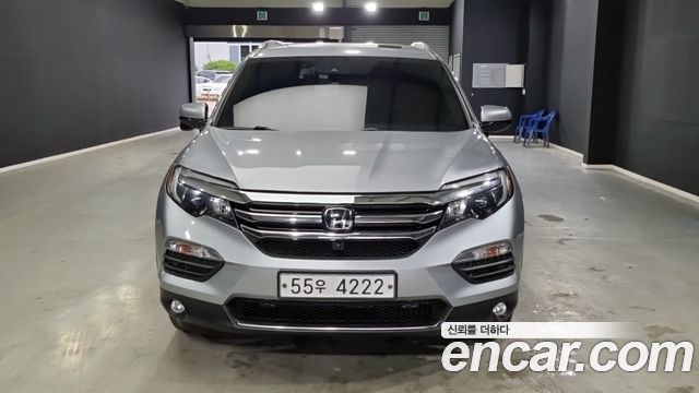 Honda Pilot 3.5 — пробег 47 306 км — фото 3 из 5