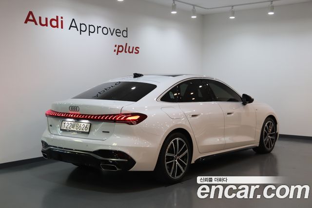Audi A5 из Кореи Encar