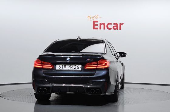BMW M5 M5 Sedan — пробег 57 025 км — фото 4 из 5