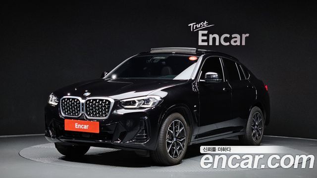 BMW X4 из Кореи Encar
