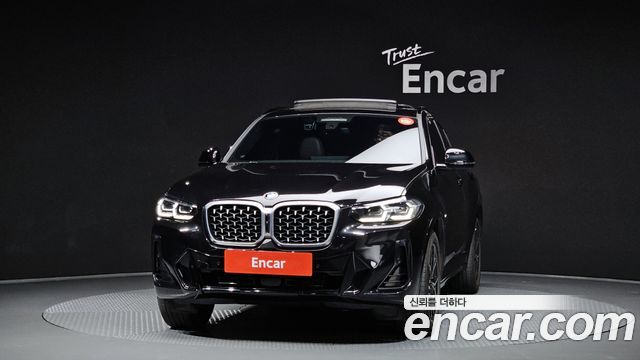 BMW X4 из Кореи Encar