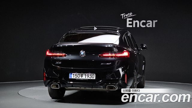 BMW X4 из Кореи Encar