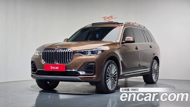 BMW X7 xDrive 30d Design Pure Excellent 6-Seater — пробег 146 125 км — фото 1 из 5