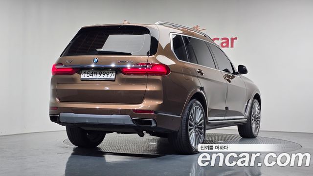 BMW X7 xDrive 30d Design Pure Excellent 6-Seater — пробег 146 125 км — фото 2 из 5