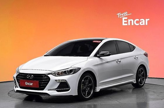 Hyundai AVANTE 1.6 GDI Value Plus — пробег 88 248 км — фото 1 из 5