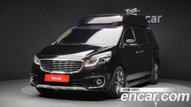 Kia Carnival из Кореи Encar