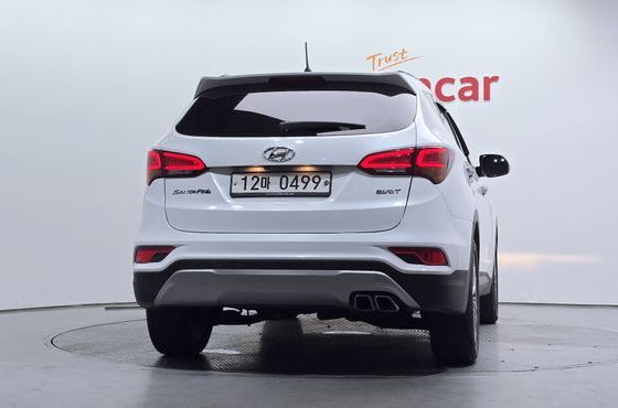 Hyundai Santafe Diesel 2.0 2WD Exclusive — пробег 173 810 км — фото 4 из 5