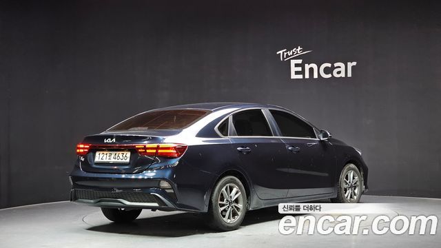 Kia K3 из Кореи Encar