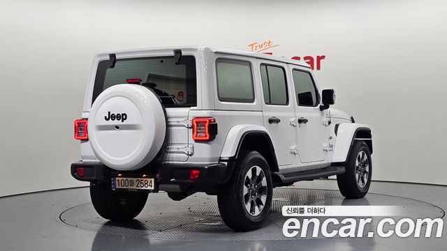 Jeep Wrangler из Кореи Encar