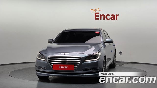 Hyundai Genesis из Кореи Encar