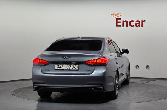 Hyundai Genesis G330 Modern — пробег 87 276 км — фото 4 из 5