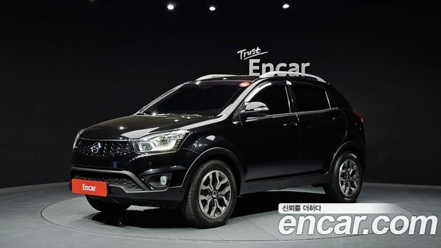 Ssangyong KORANDO 2.2 RX 2WD DLX — пробег 81 276 км — фото 1 из 5