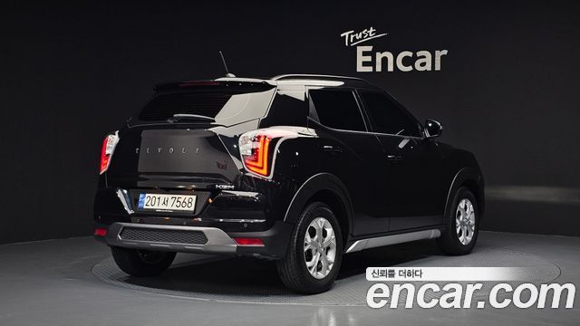 Ssangyong TIBOLI из Кореи Encar