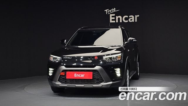 Ssangyong TIBOLI из Кореи Encar