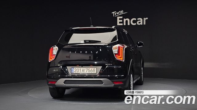 Ssangyong TIBOLI из Кореи Encar