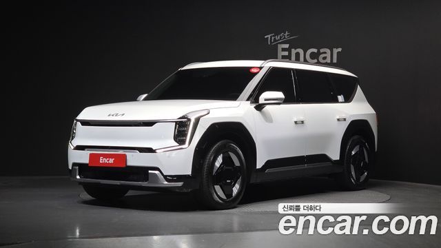 Kia EV9 из Кореи Encar