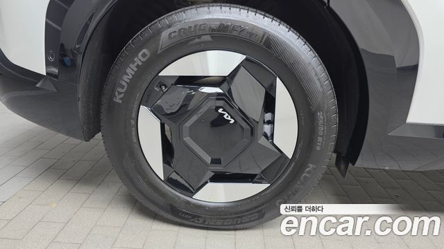 Kia EV9 из Кореи Encar